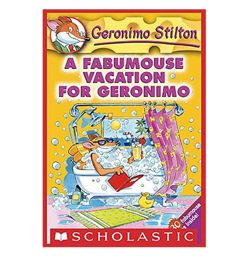 Geronimo Stilton #9: A Fabumouse Vacation For Geronimo