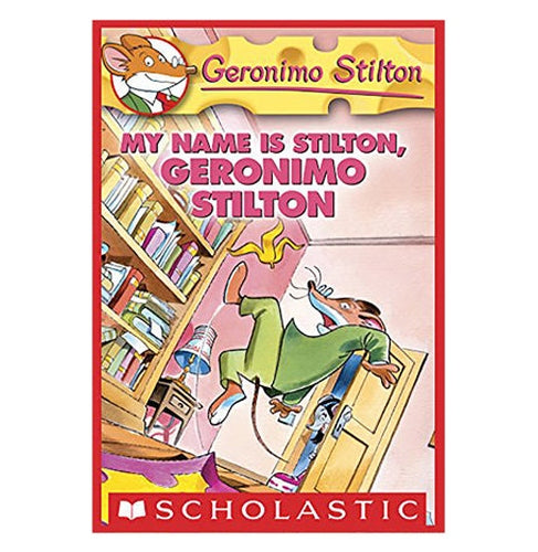 Geronimo Stilton #19: My Name Is Stilton, Geronimo Stilton