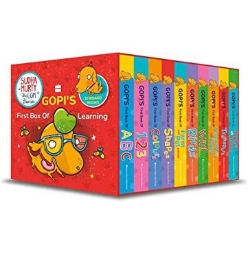 Gopis First Box Of Learning