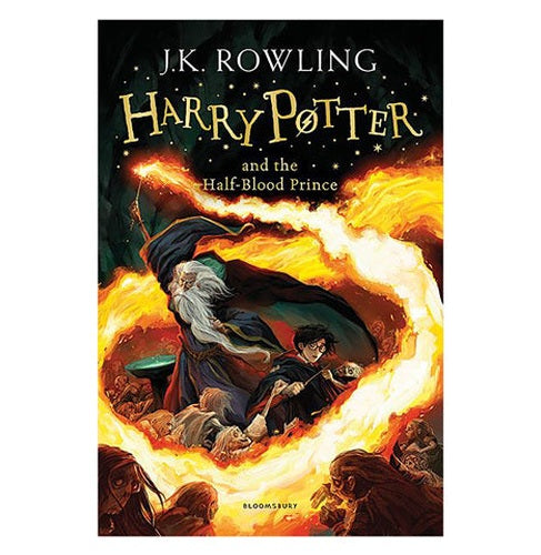 Harry Potter And The Half-Blood Prince