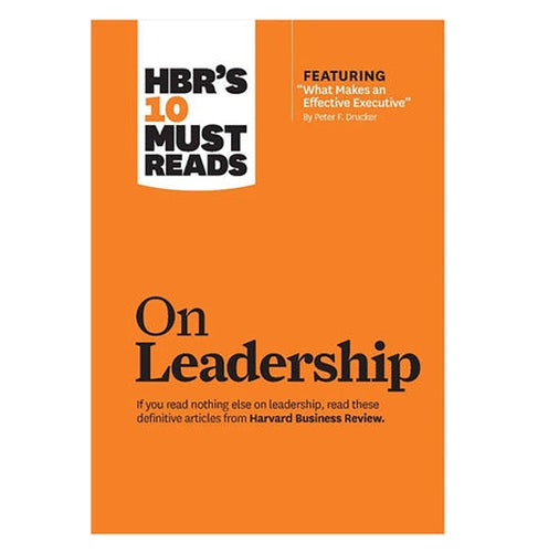 Hbrs 10 Must Reads On Leadership