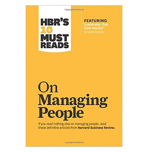 Hbrs 10 Must Reads On Managing People