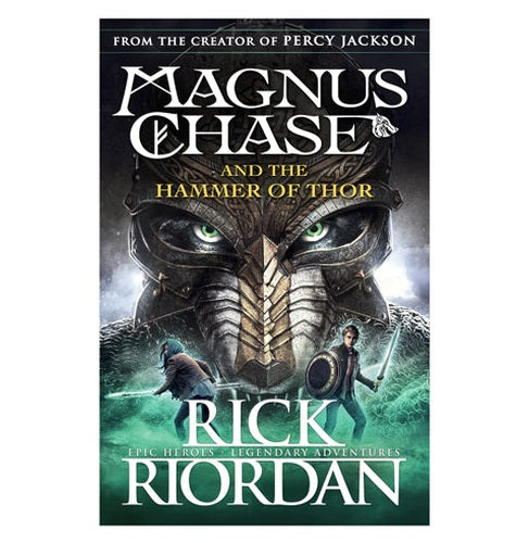 Magnus Chase Bk.2: Hammer Of Thor-Rick Riordan