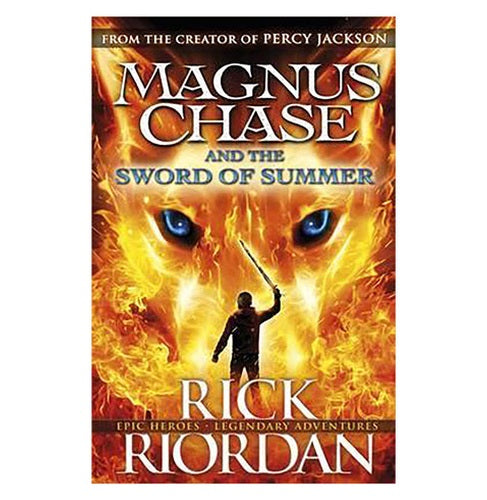 Magnus Chase And The Sword Of Summer