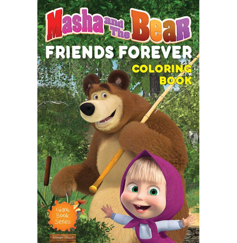 Masha And The Bear - Friends Forever