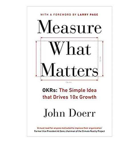 Measure What Matters