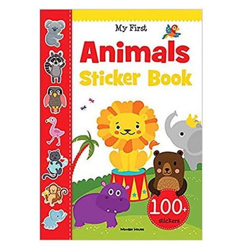 My First Animal Sticker Book
