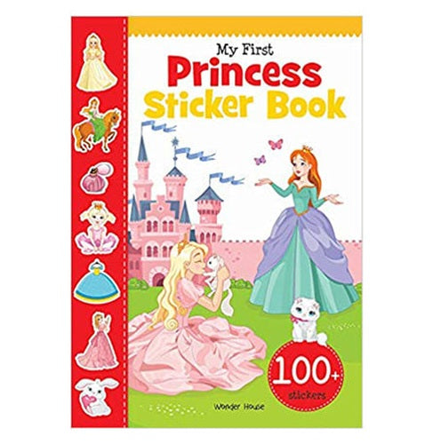 My First Princess Sticker Book