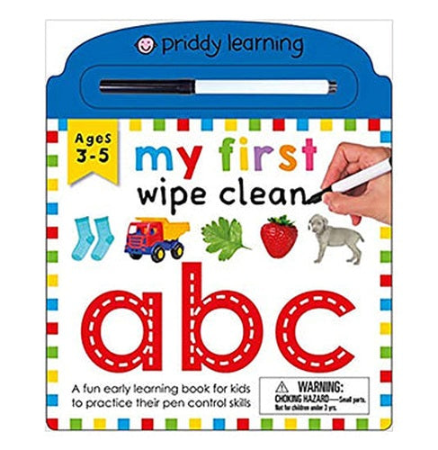 My First Wipe Clean: Abc