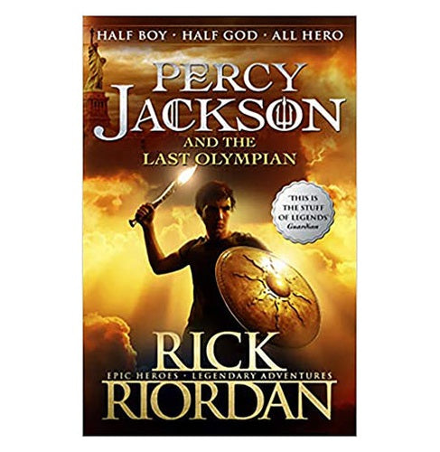 Percy Jackson And The Last Olympian