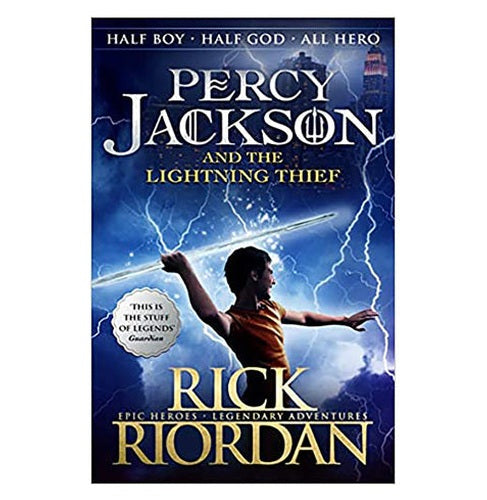Percy Jackson And The Lightning Thief