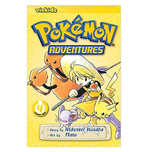 Pokemon Adventures 04 Pa