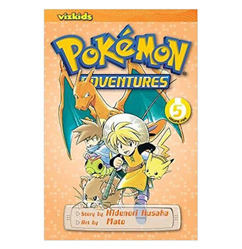 Pokemon Adventures 05 Pa