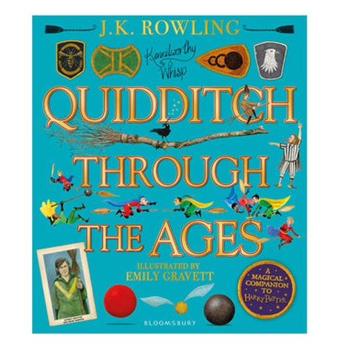 Quidditch Through The Ages - Illustrated Edition