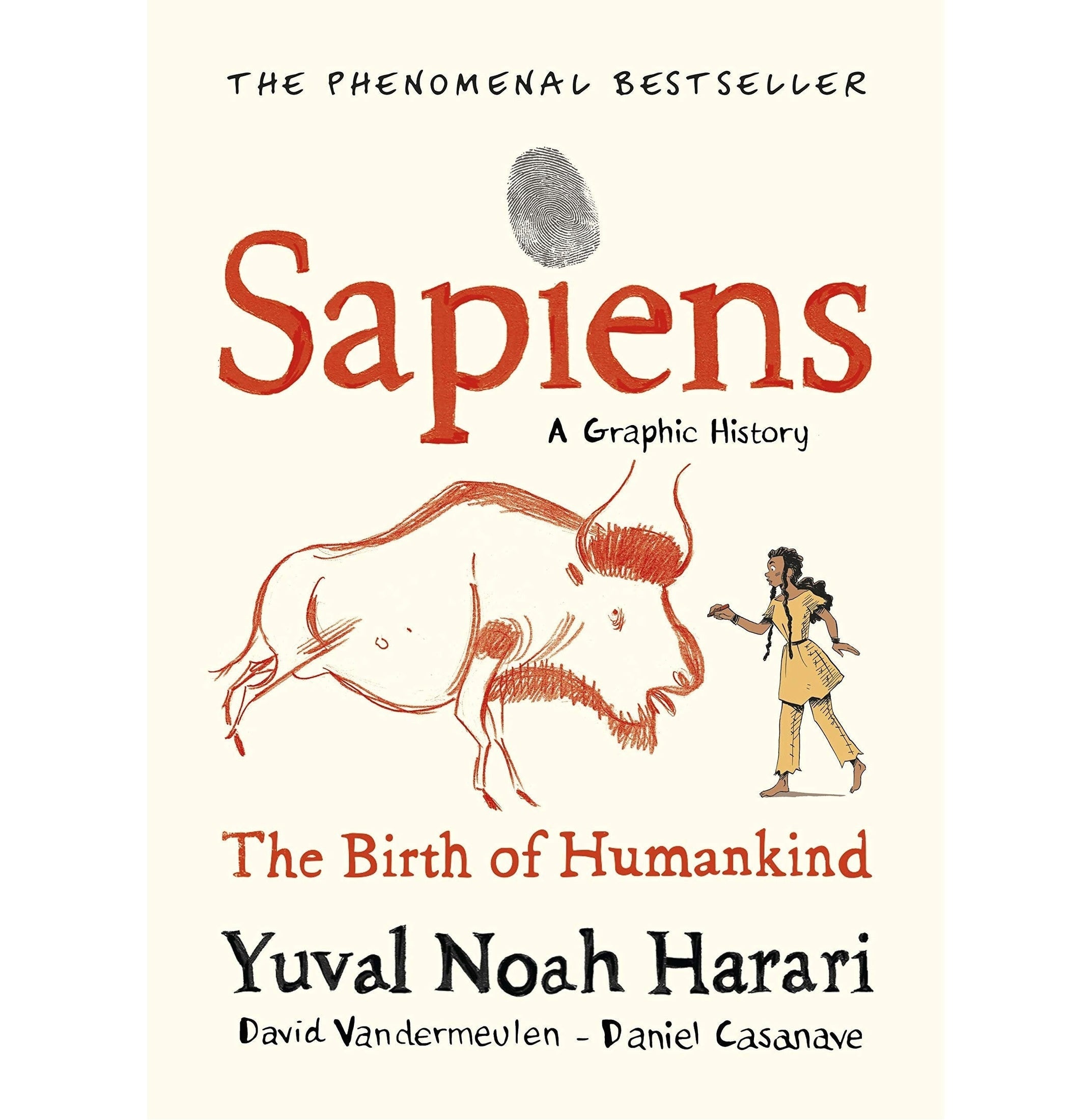 Sapiens A Graphic History, Volume 1
