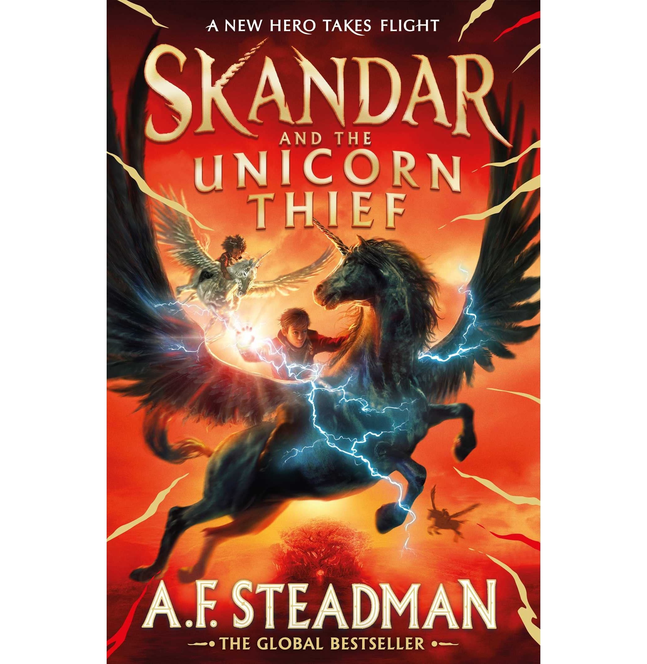 Skandar And The Unicorn Thief