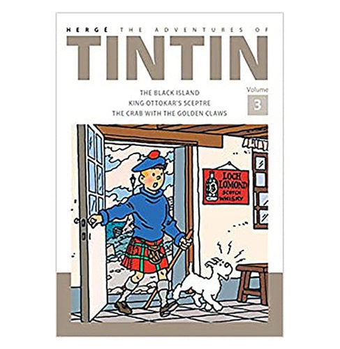 The Adventures Of Tintin Volume 3