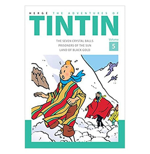 The Adventures Of Tintin Volume 5