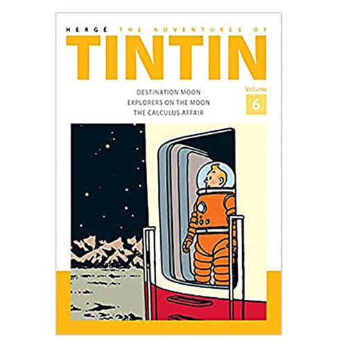 The Adventures Of Tintin Volume 6