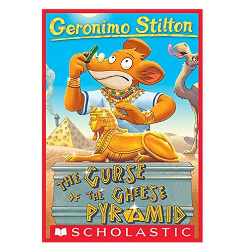 Geronimo Stilton #2 The Curse Of The Cheese Pyramid