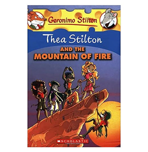 Thea Stilton And The Mountain Of Fire