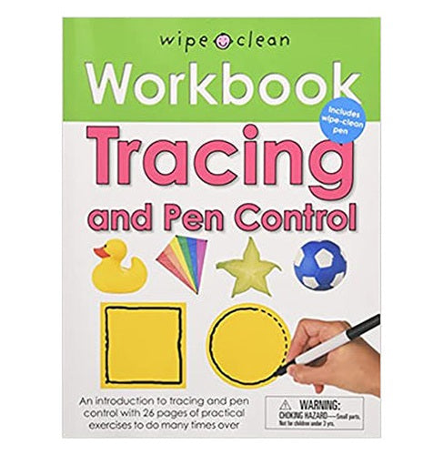 Wipe Clean Workbook Tracing And Pen Control