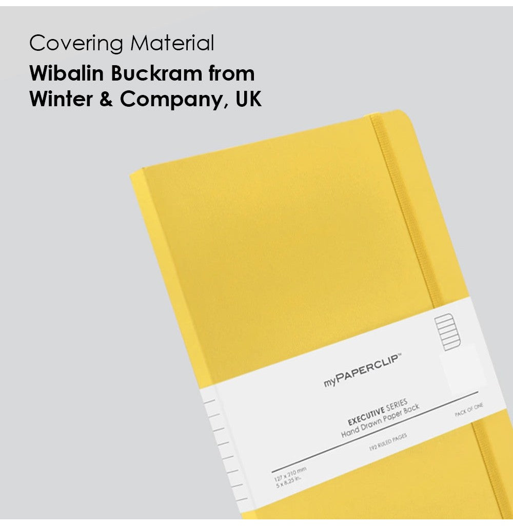 Paperclip Executive Series Hand Drawn Esp192M-R Yellow