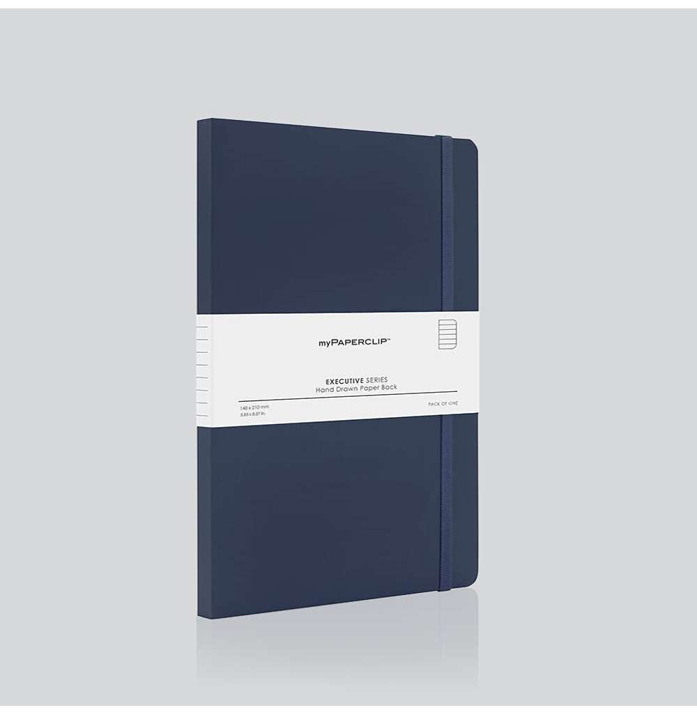 Paperclip Executive Series Hand Drawn Esp240A5-R Blue