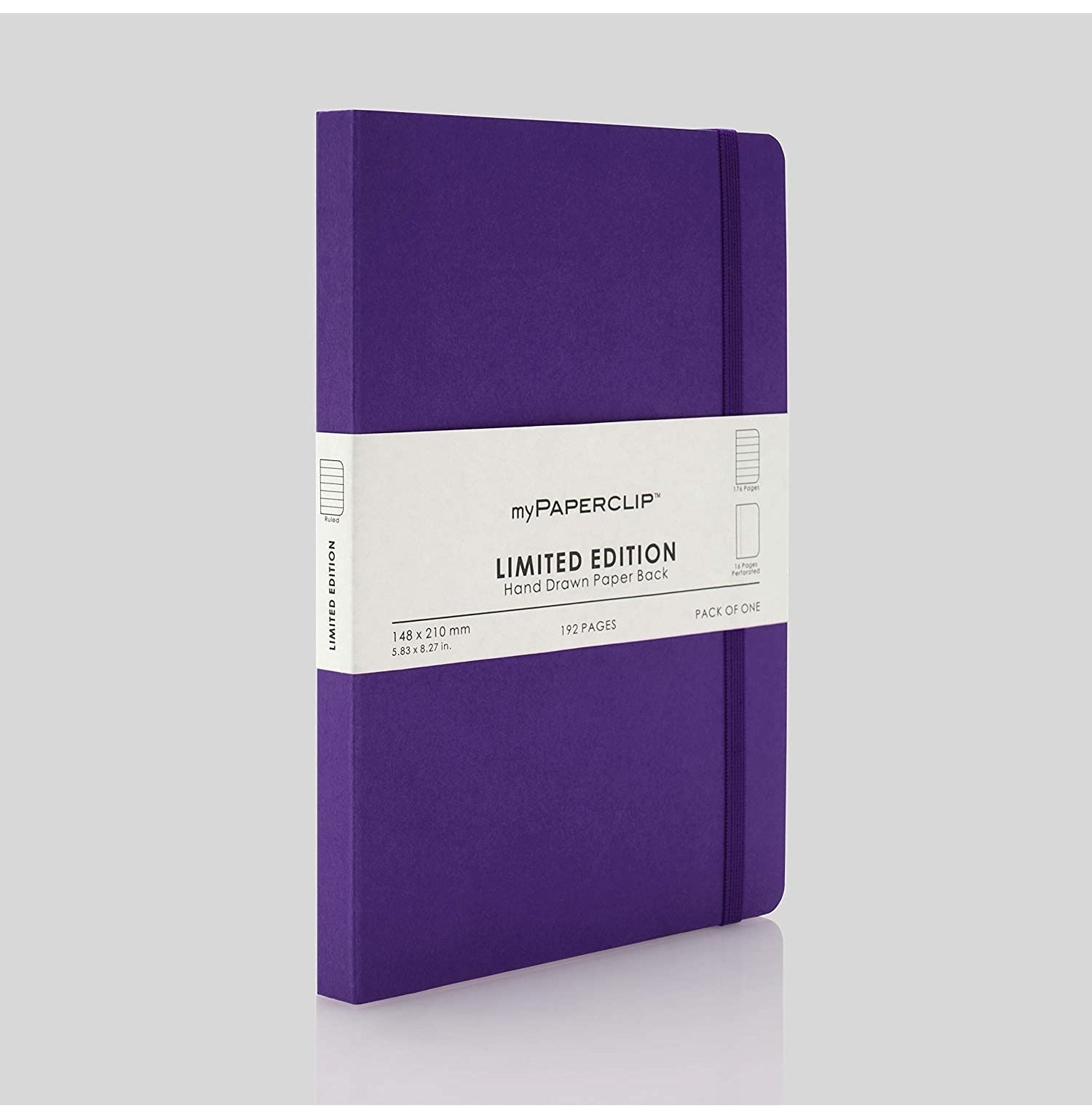 Paperclip Lep192A5 R Amethyst
