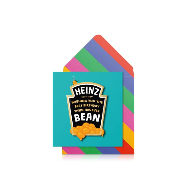 Tache-Ed Blank Heinz Bean Birthday-Hz001-1