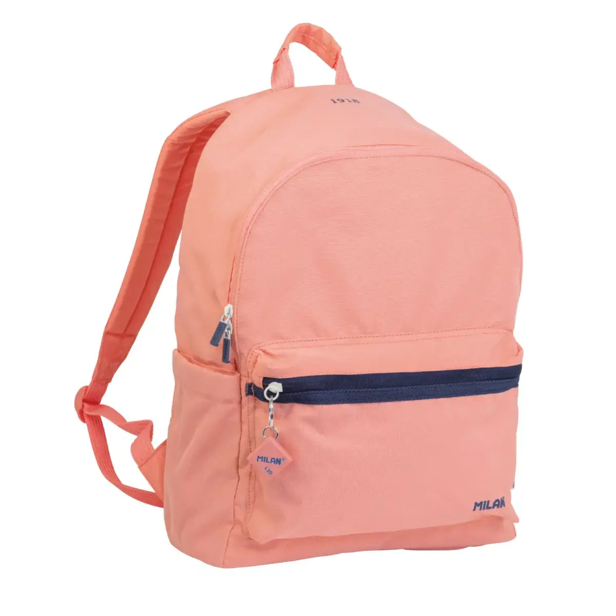 Milan-School Backpack Cap 22L S.1918 Pink-624605Sncp