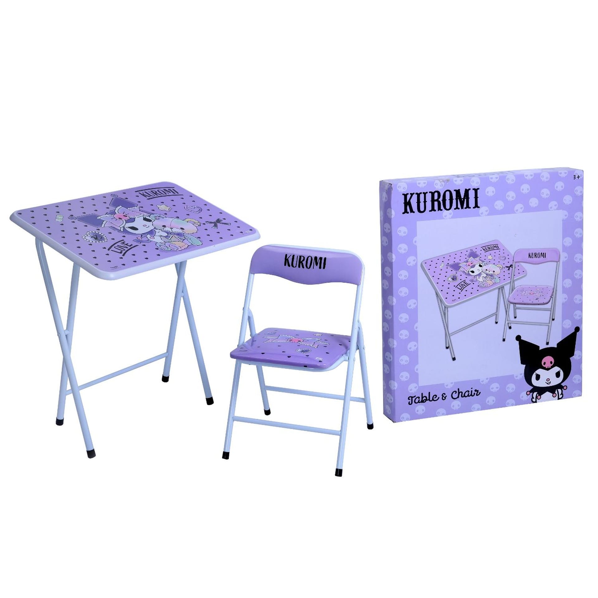 Kuromi Table And Chair Set -Fk-Tch-5104