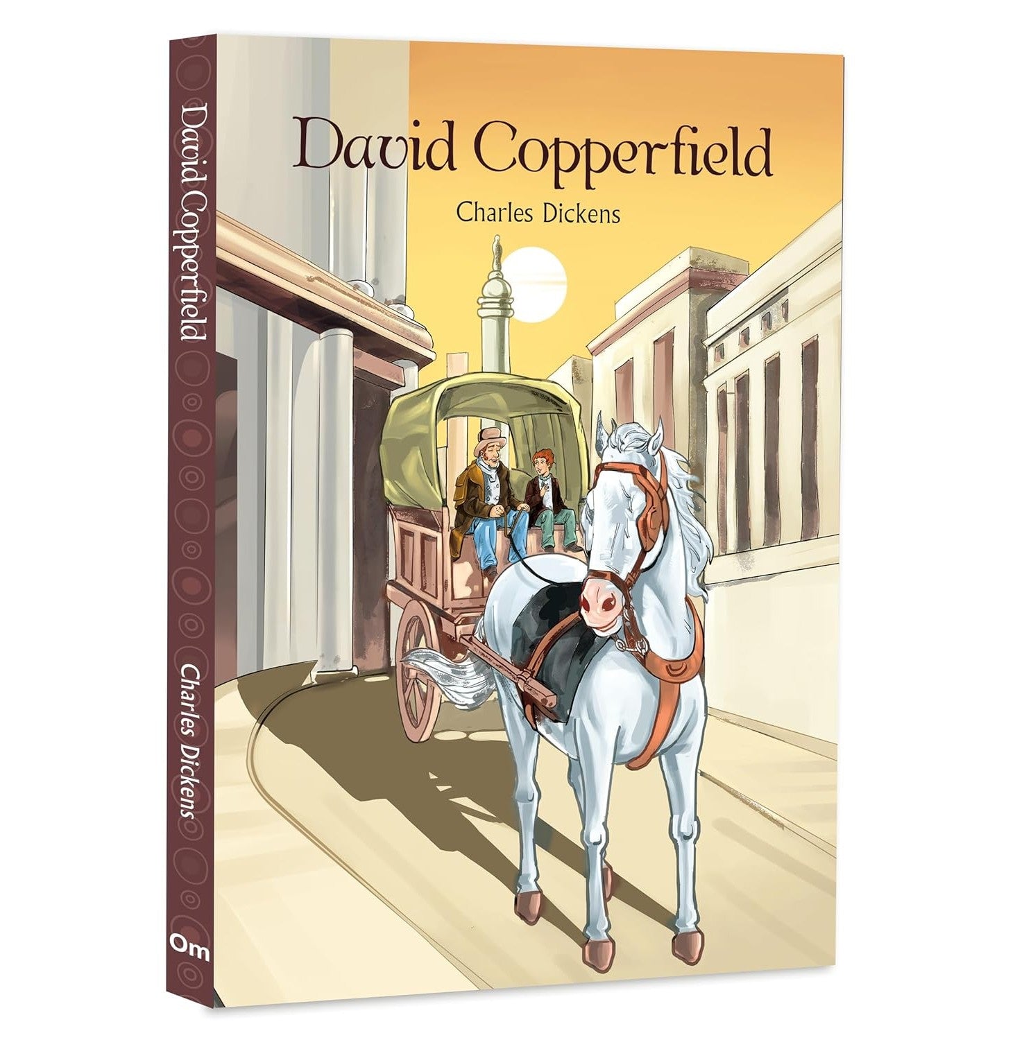 David Copperfield By Charles Dickens - A Timeless Coming-Of-Age Story
