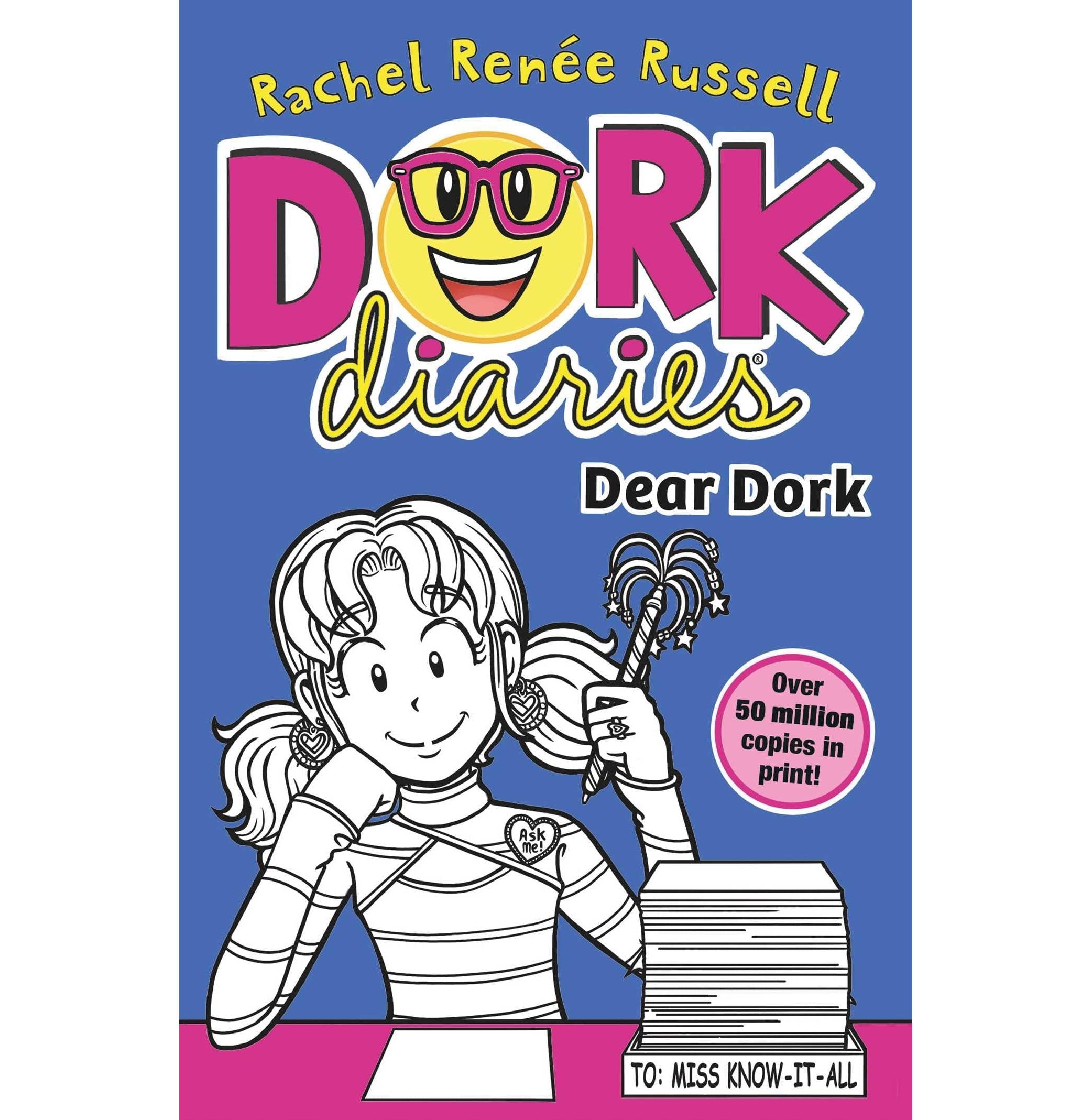 Dork Diaries: Dear Dork Pa