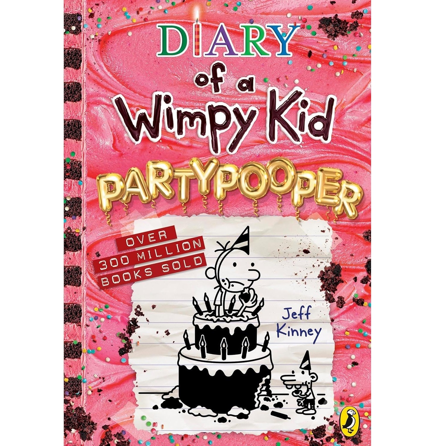 Diary Of A Wimpy Kid # 20- Partypopper