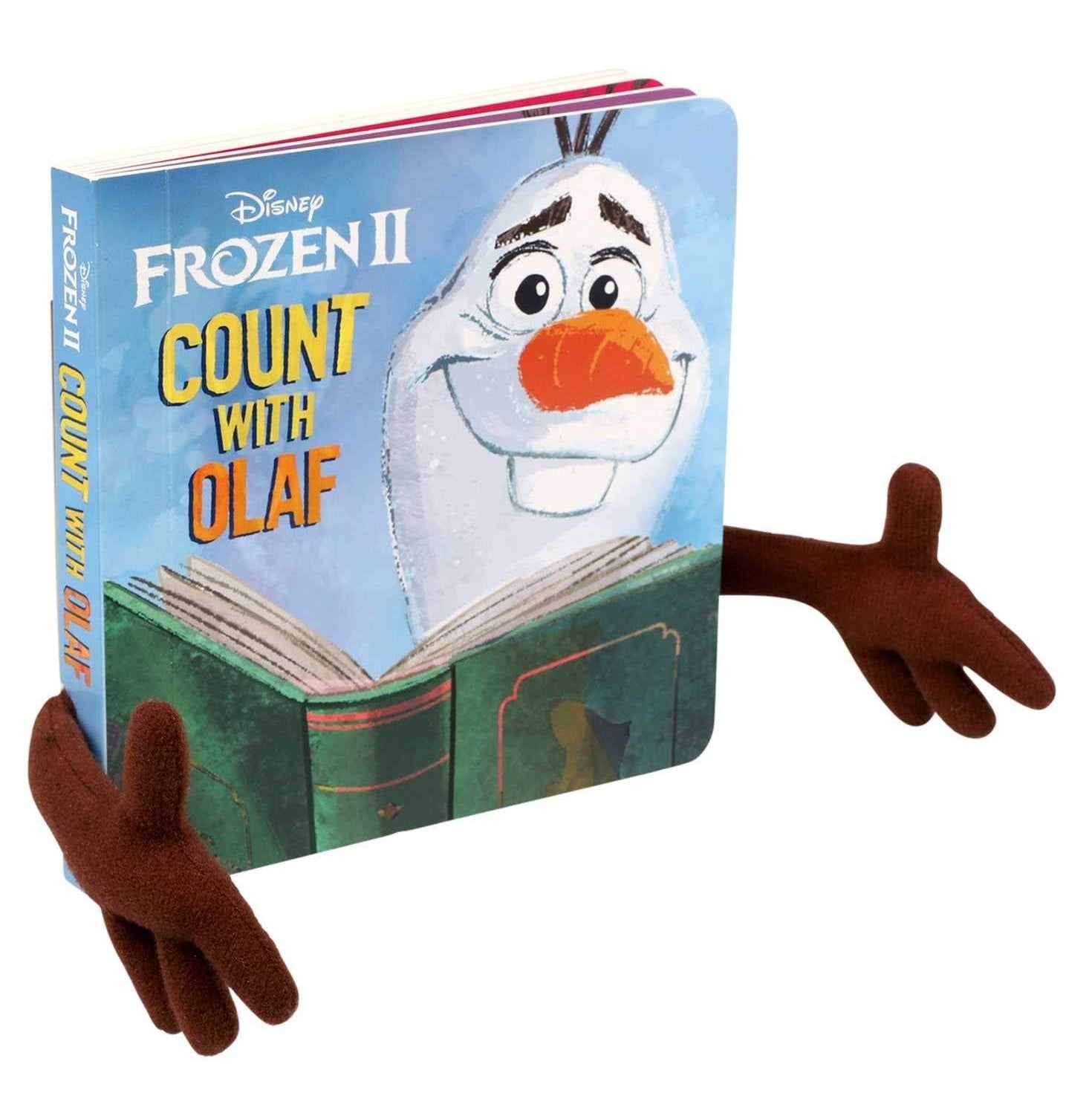 Disney Frozen 2 Count With Olaf