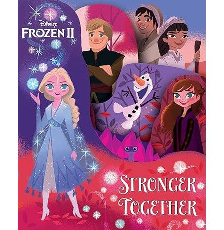 Disney Frozen 2 Stronger Together