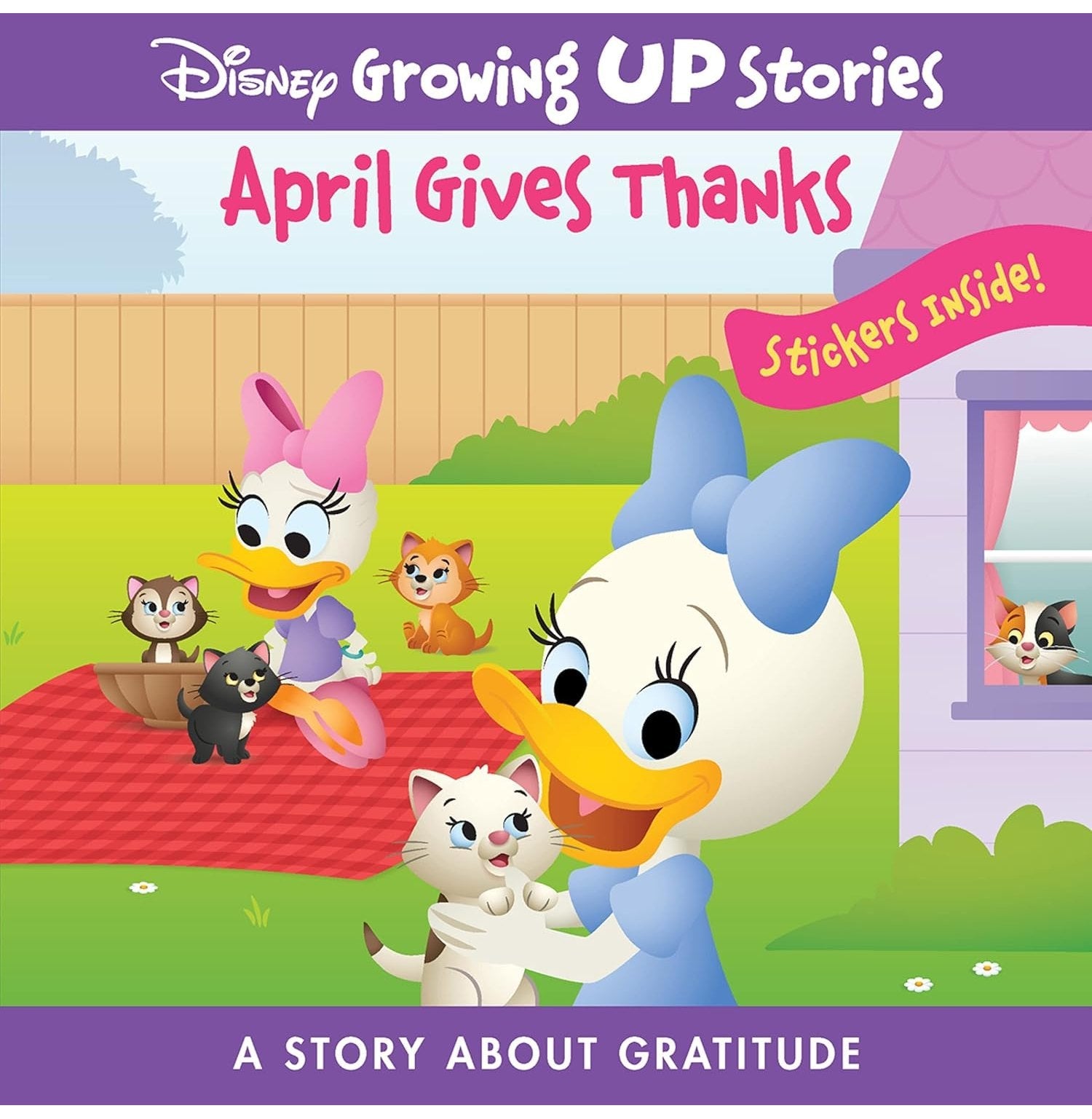 Disney Growing Up Stories - April Gives Thanks