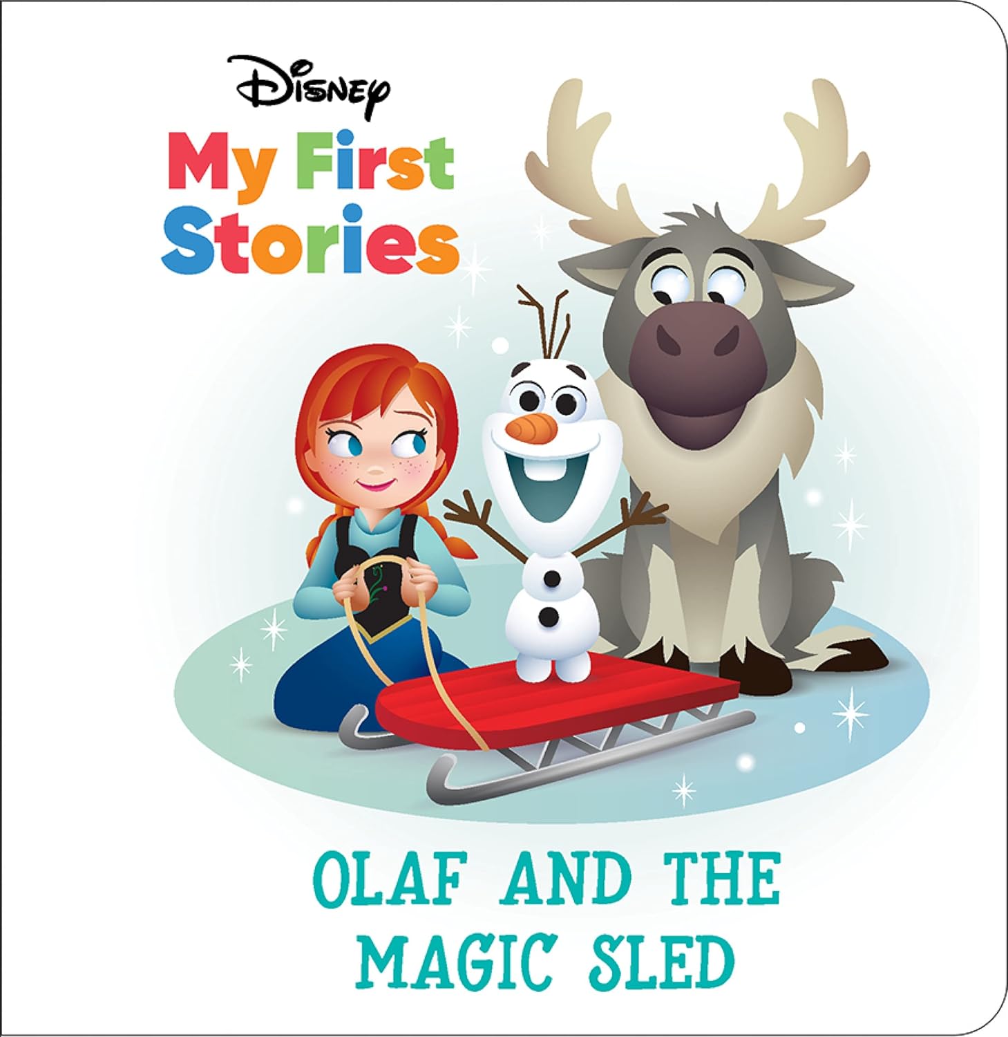 Disney My First Disney Stories Frozen - Olaf And The Magic Sled