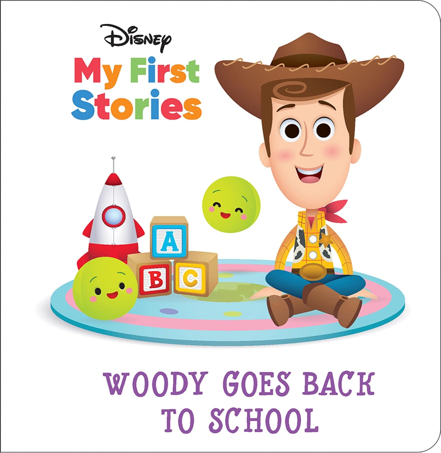 Disney My First Disney Stories - Woody Goes Back To School