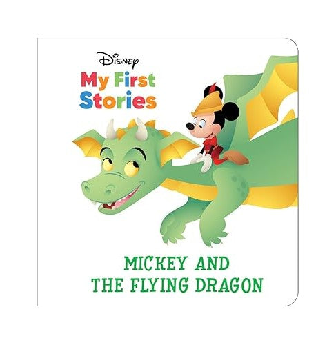 Disney My First Stories: Mickey And The Flying Dragon