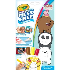 Crayola - Cw,We Bare Bears Mini Foldlp,12Pk,Asia - 752838A000