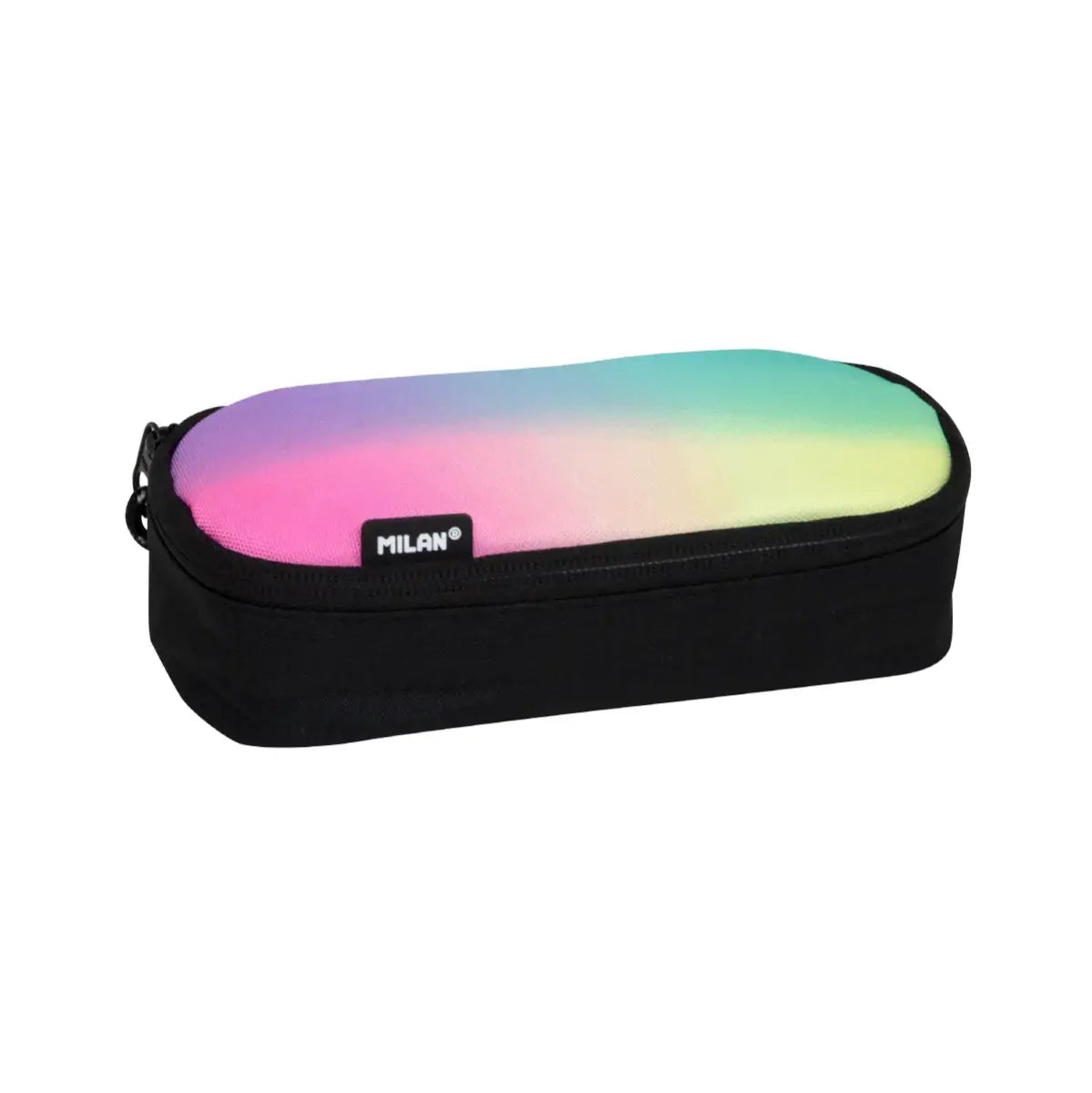 Milan-Oval Pencil Case Sunset Black-081130Snk1