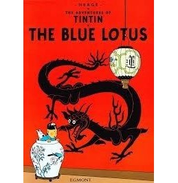 The Adventures Of Tintin : The Blue Lotus