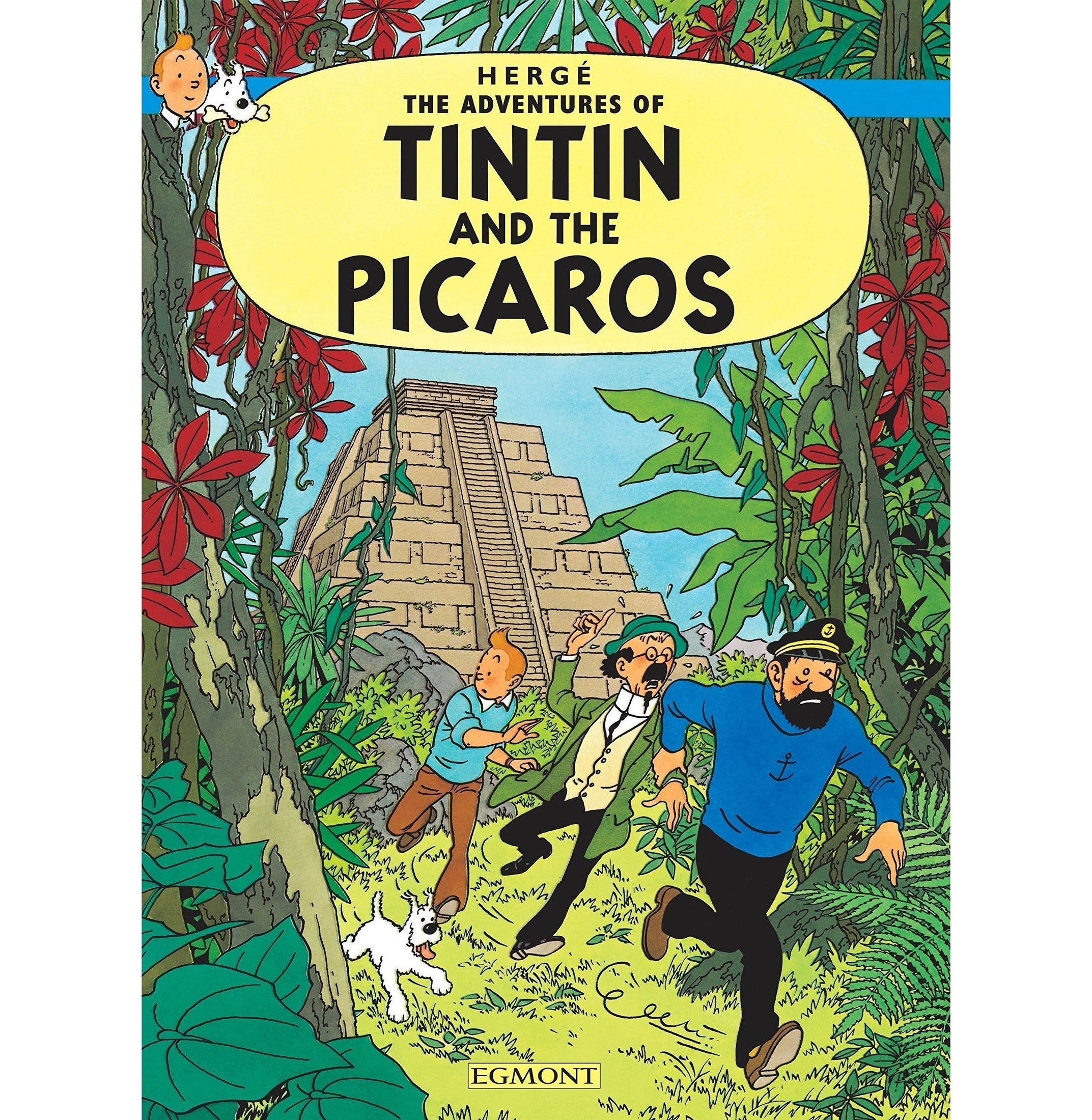 The Adventures Of Tintin : Tintin And The Picaros