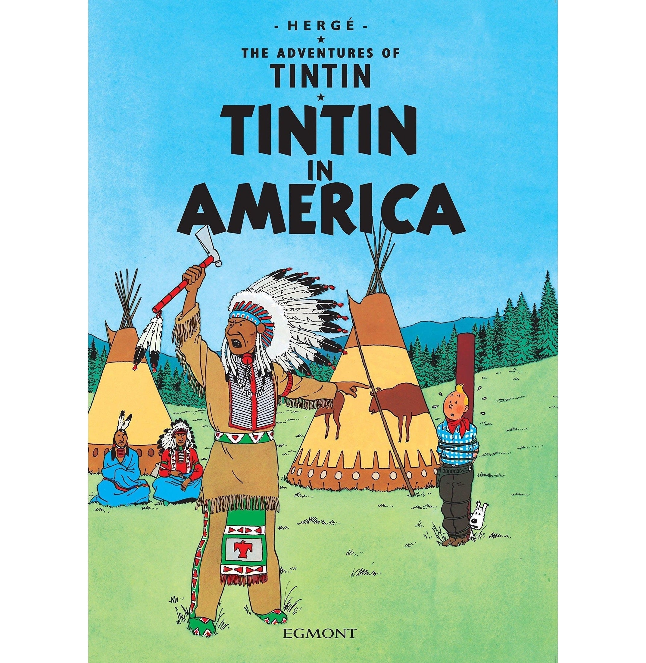The Adventures Of Tintin : Tintin In America