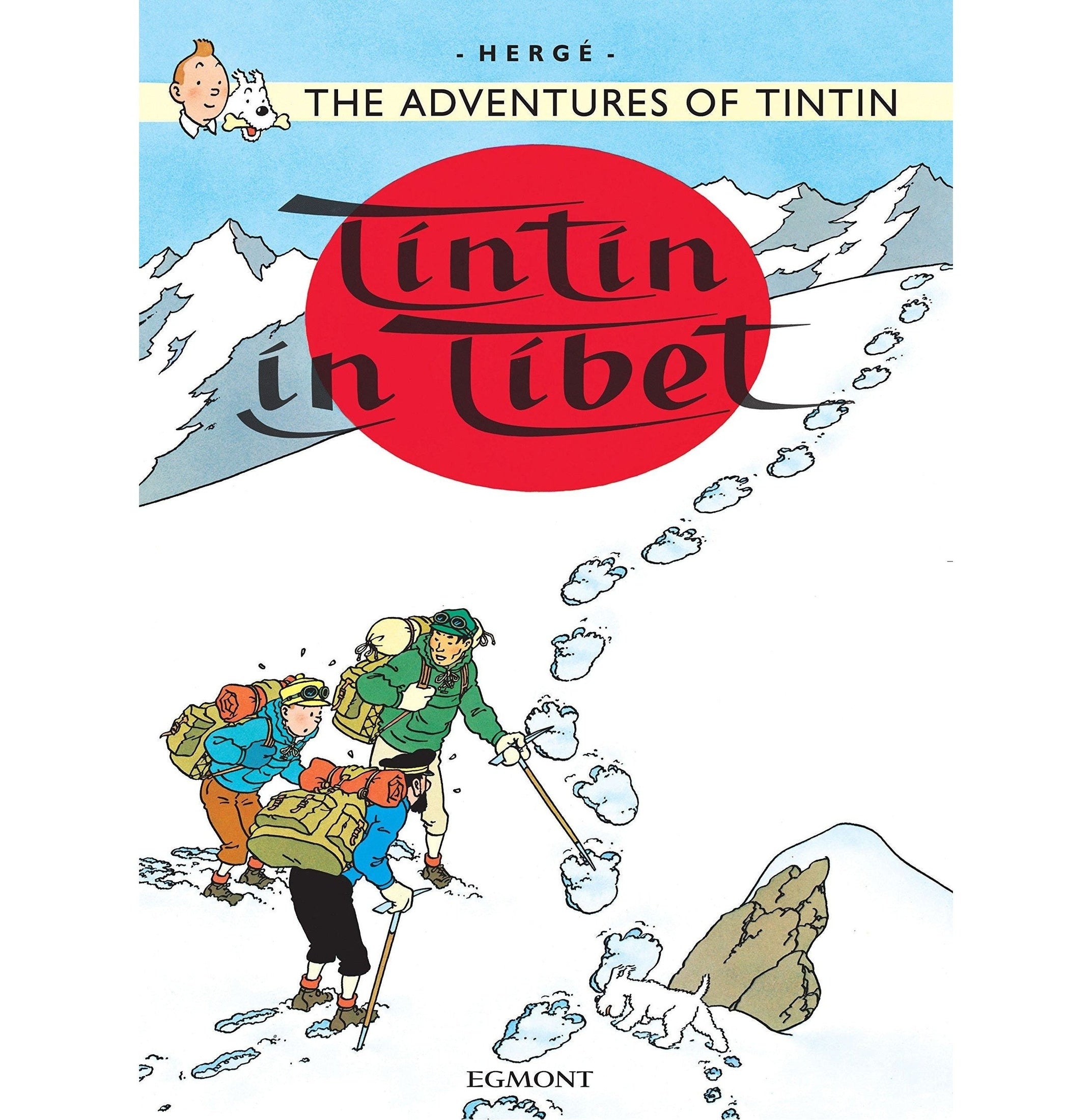 The Adventures Of Tintin : Tintin In Tibet