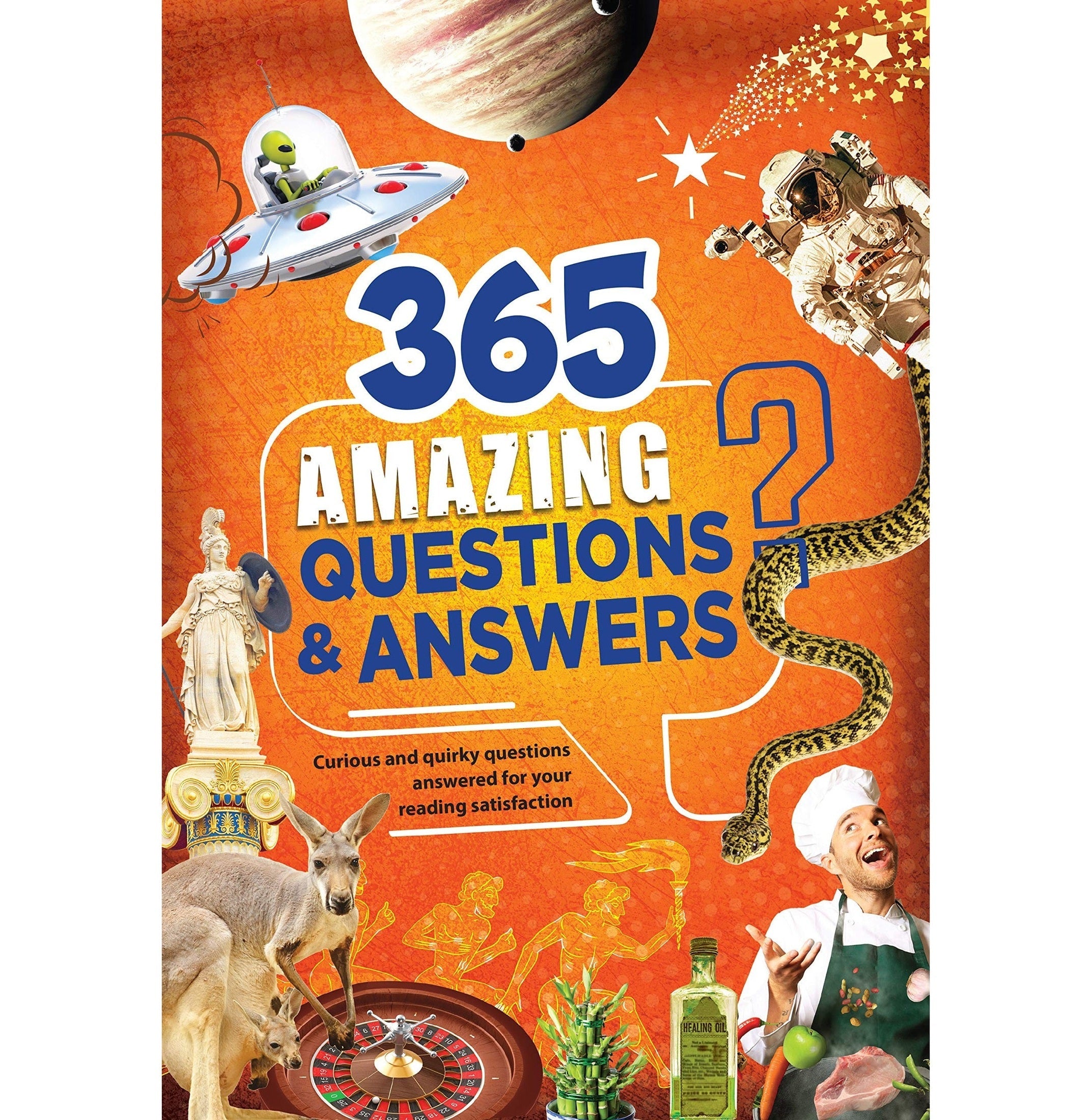 365 Amazing Questions And Answers