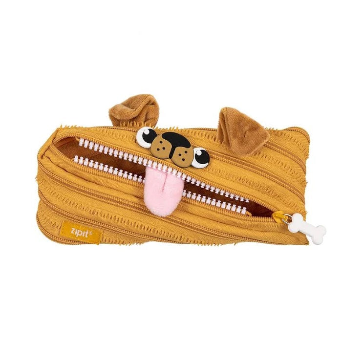 Zipit-Dog Pouch   Brown Ztm-Cre9