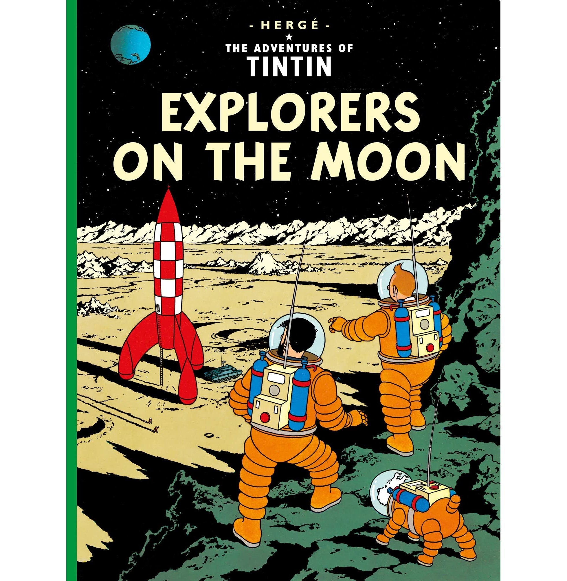 The Adventures Of Tintin : Explorers On The Moon